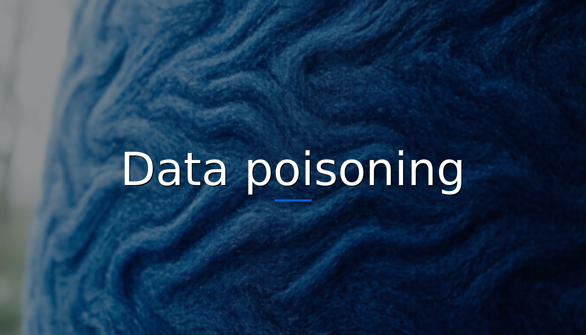Čo je data poisoning? Keď vám niekto otrávi dáta, na ktorých sa učí vaša AI