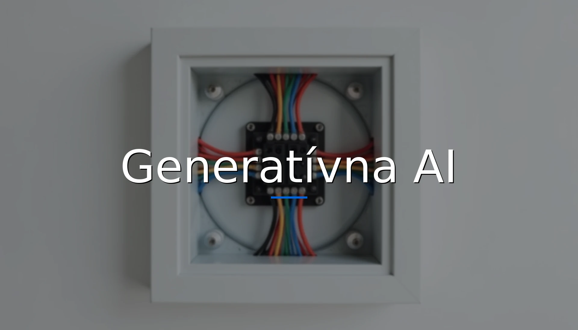 Čo je generatívna AI: Keď stroj vytvorí niečo, čo ste mu nepovedali
