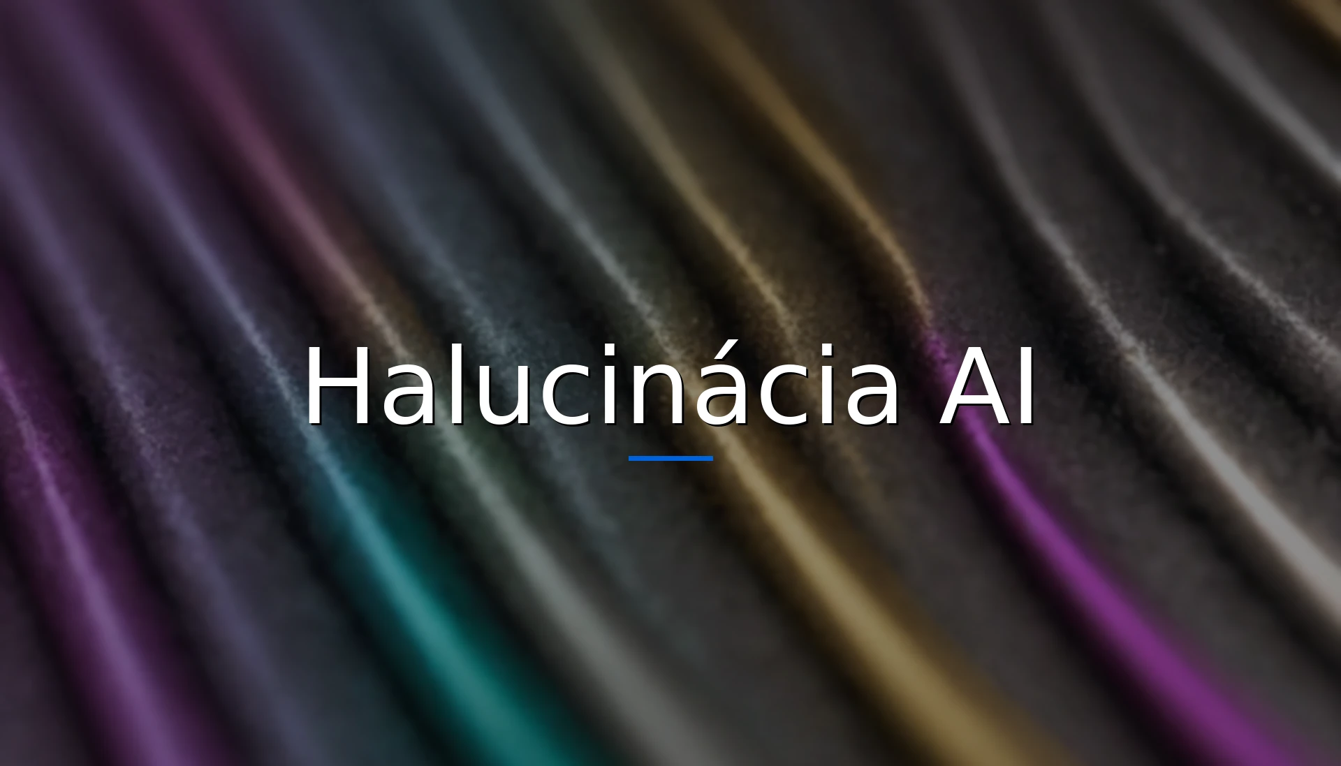 Čo je halucinácia AI a prečo si model vymýšľa