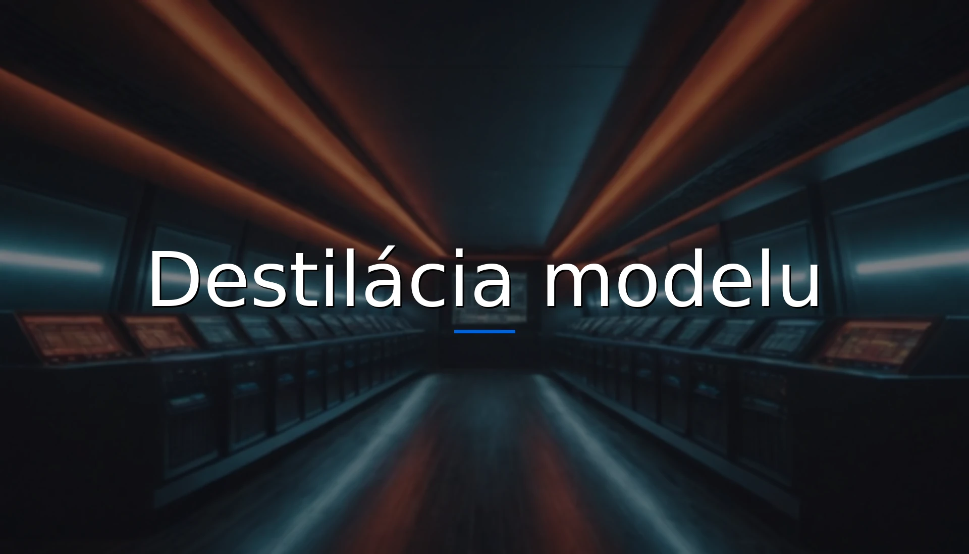 Destilácia modelu: Ako z obrovskej AI spravíte rýchlu a lacnú verziu