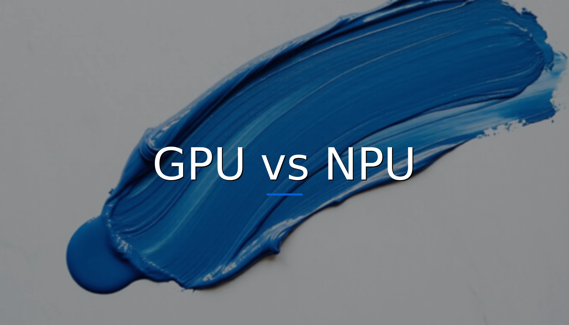 GPU vs NPU pre AI: Ktorý čip naozaj potrebujete – a na ktorom môžete prerobiť