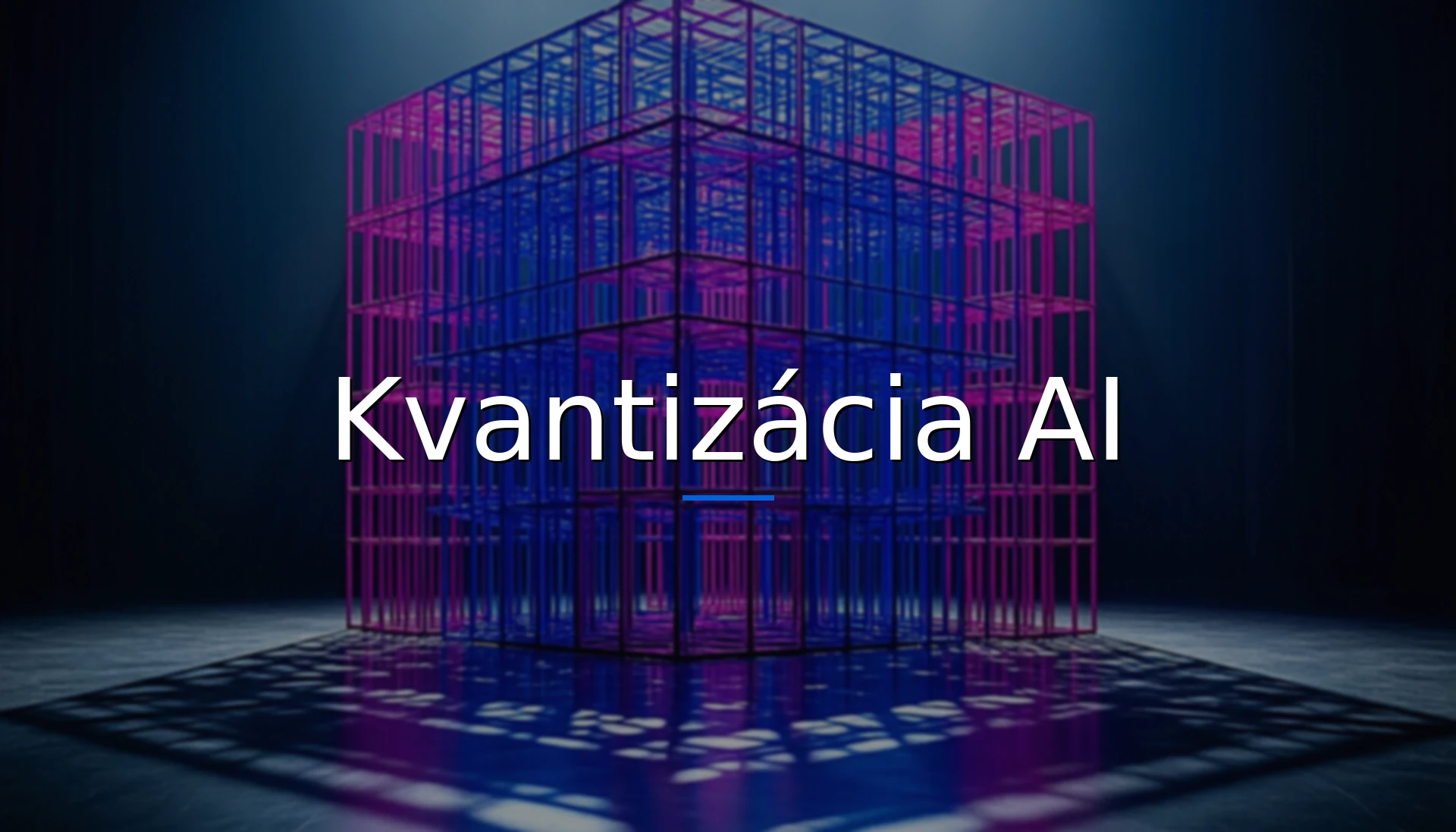 Kvantizácia: Ako zmenšiť AI model o 75 % bez straty kvality