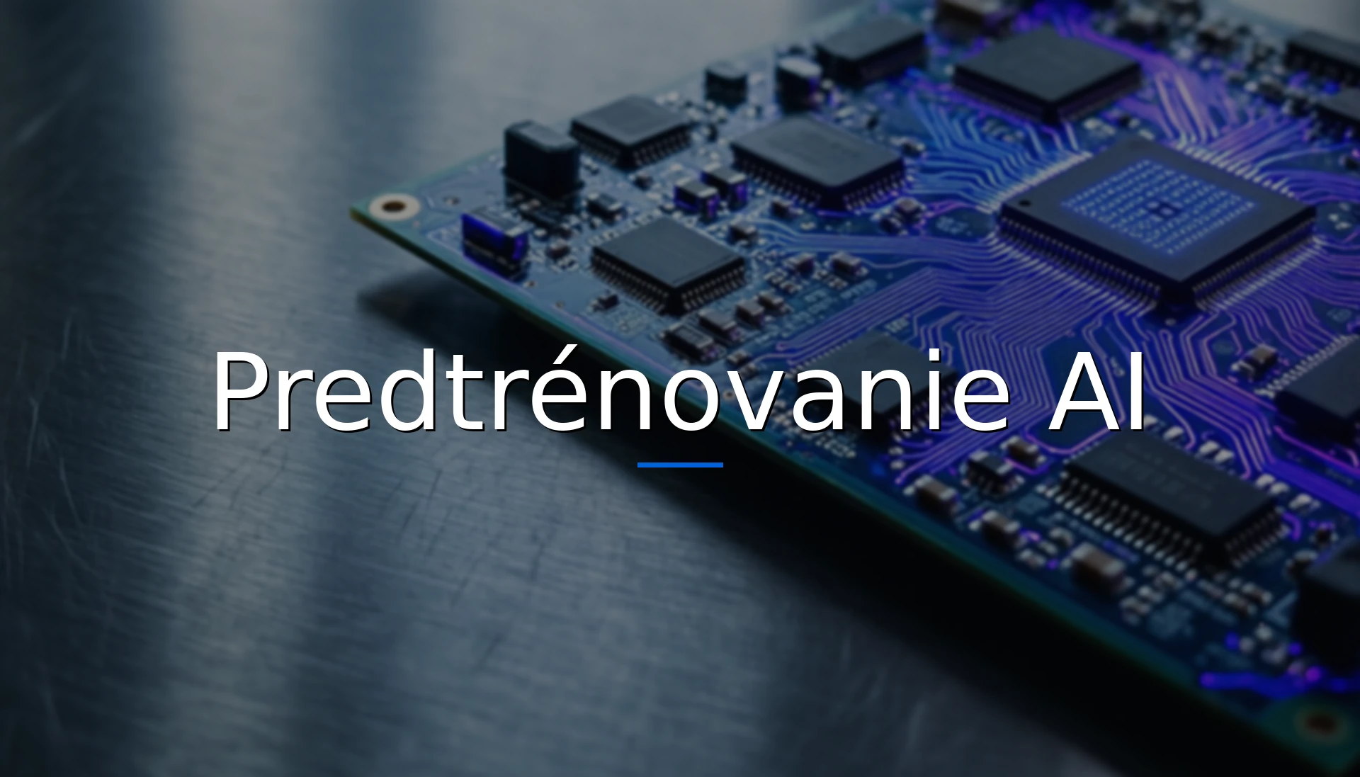 Predtrénovanie (pretraining): Najväčšie AI modely stoja milióny eur ešte skôr, než ich vôbec začnete používať
