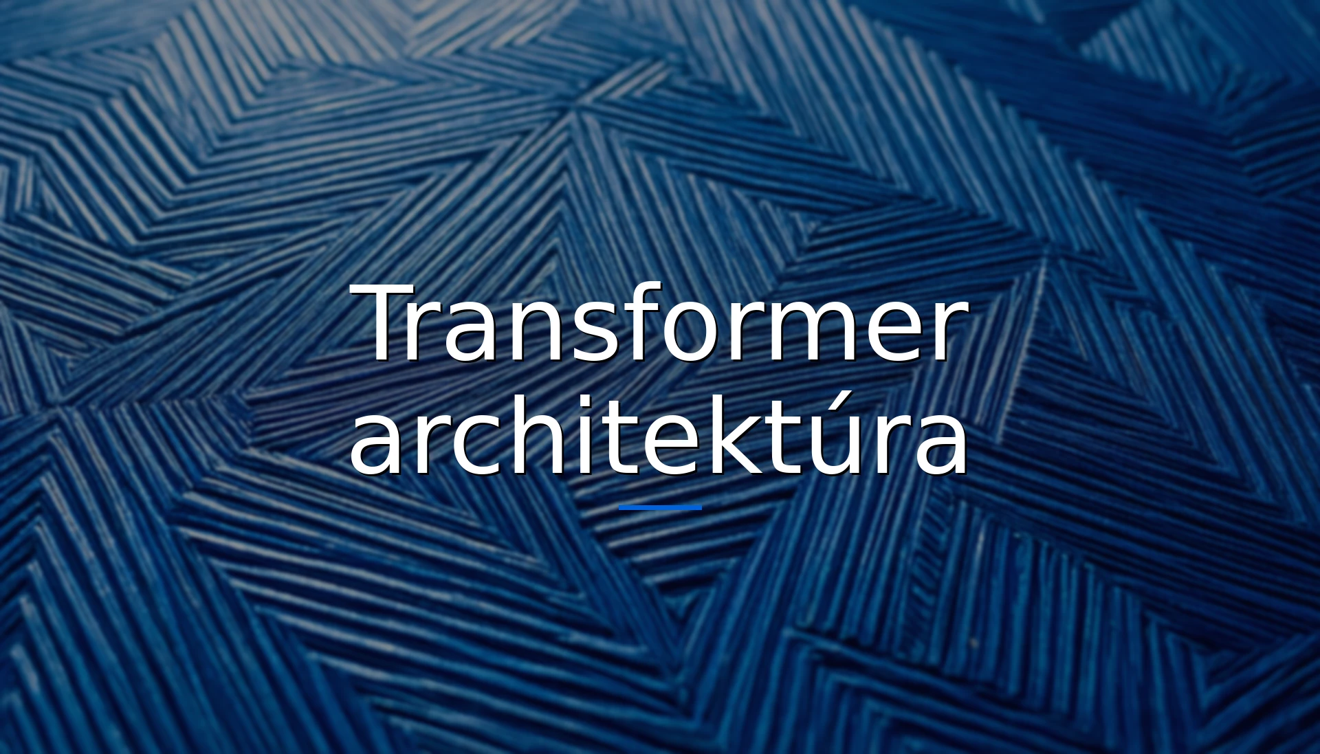 Transformer: Architektúra, ktorá spôsobila revolúciu v umelej inteligencii